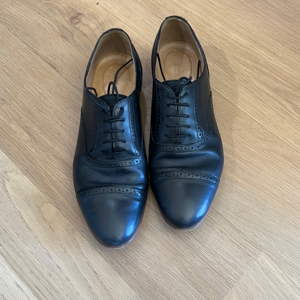 J Crew oxfords